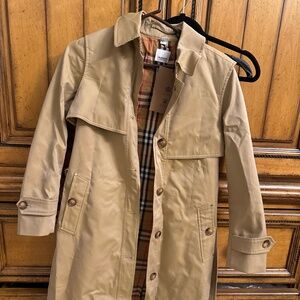 Burberry trench